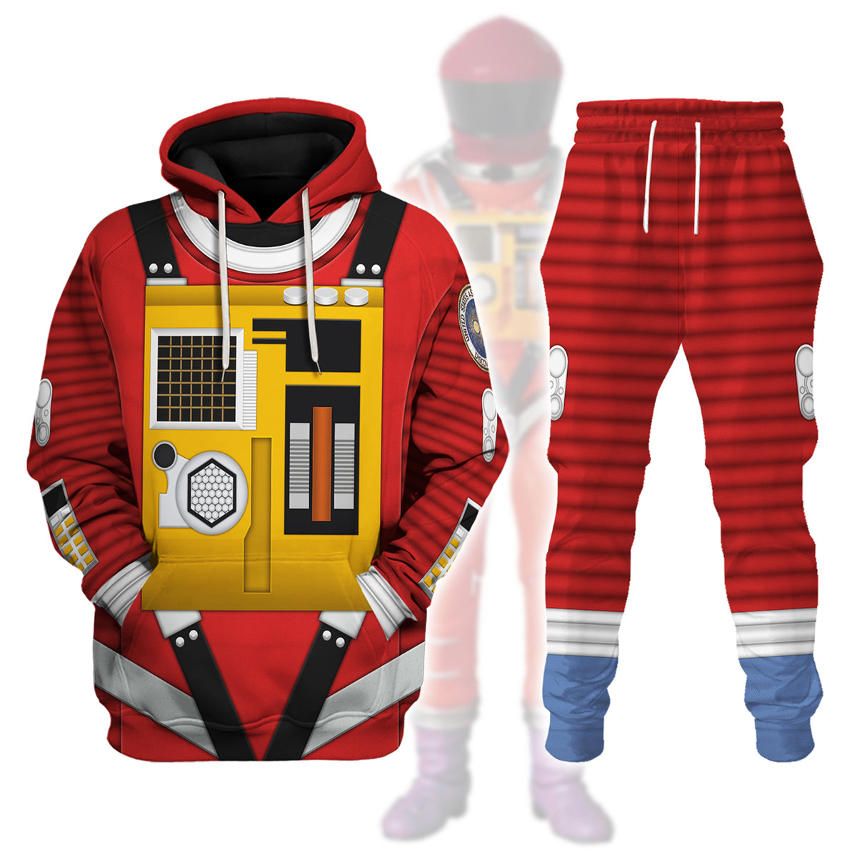 2001: Space Odyssey Dave's Iconic Costume Hoodie Sweatshirt T-Shirt Sweatpants - Stormmerch Exclusive