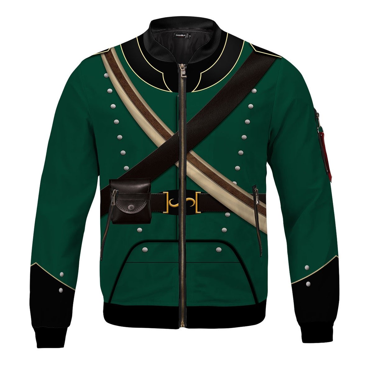 95th Rifles Uniform British Army Green Napoleonic War Jacket - Stormmerch Exclusive