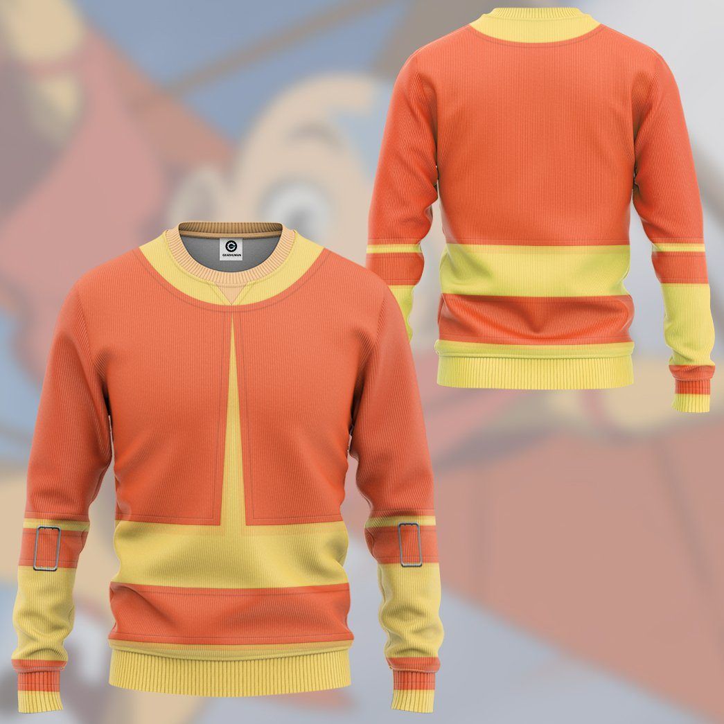Aang Avatar The Last Airbender Costume Hoodie Sweatshirt T-Shirt Sweatpants Tracksuit - Stormmerch Exclusive
