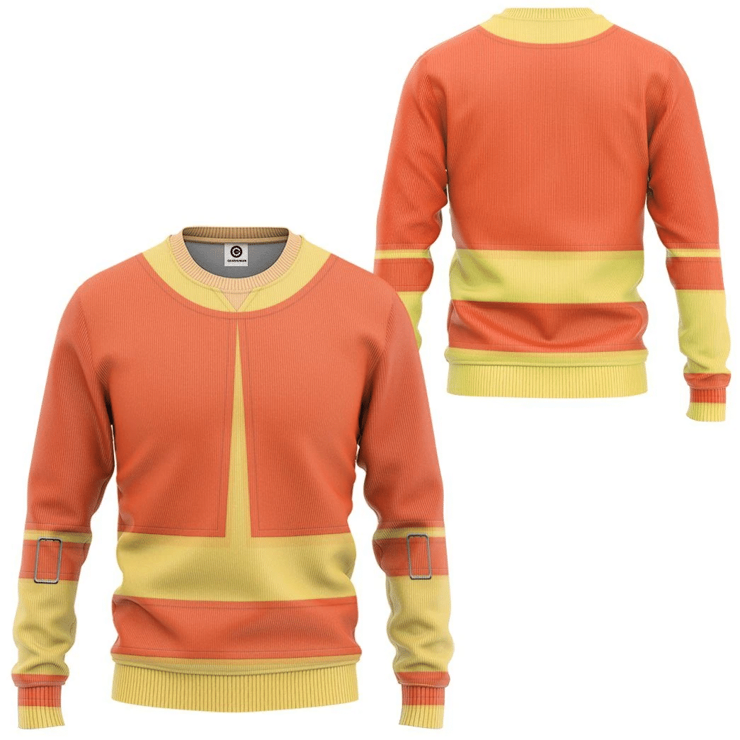 Aang Avatar The Last Airbender Costume Hoodie Sweatshirt T-Shirt Sweatpants Tracksuit - Stormmerch Exclusive