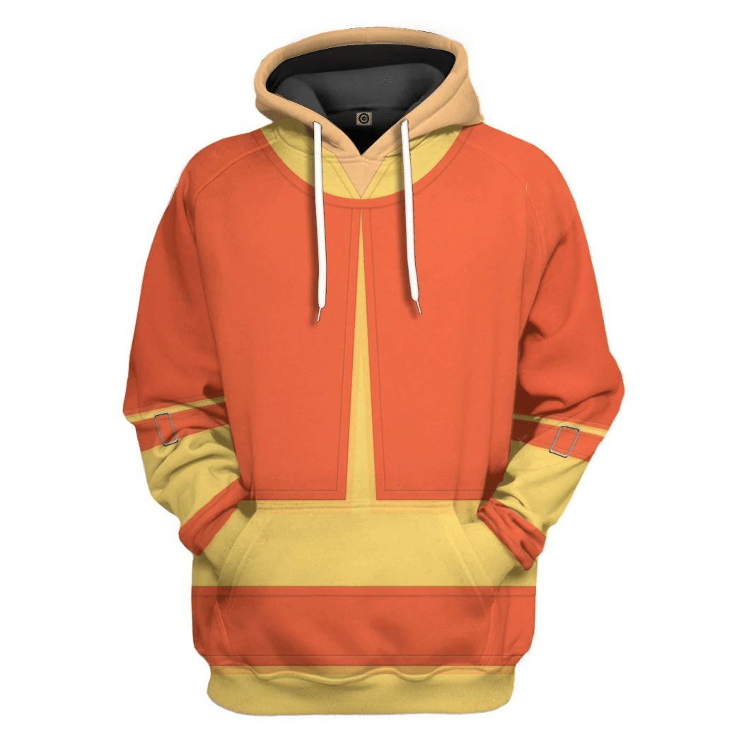 Aang Avatar The Last Airbender Costume Hoodie Sweatshirt T-Shirt Sweatpants Tracksuit - Stormmerch Exclusive