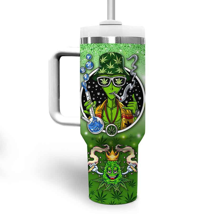 Ailen Smoking Custom Stanley Cup 40 oz 30 oz Tumbler With Handle