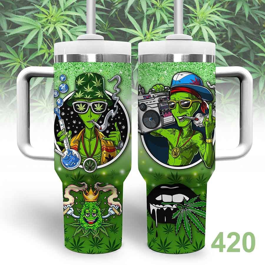 Ailen Smoking Custom Stanley Cup 40 oz 30 oz Tumbler With Handle