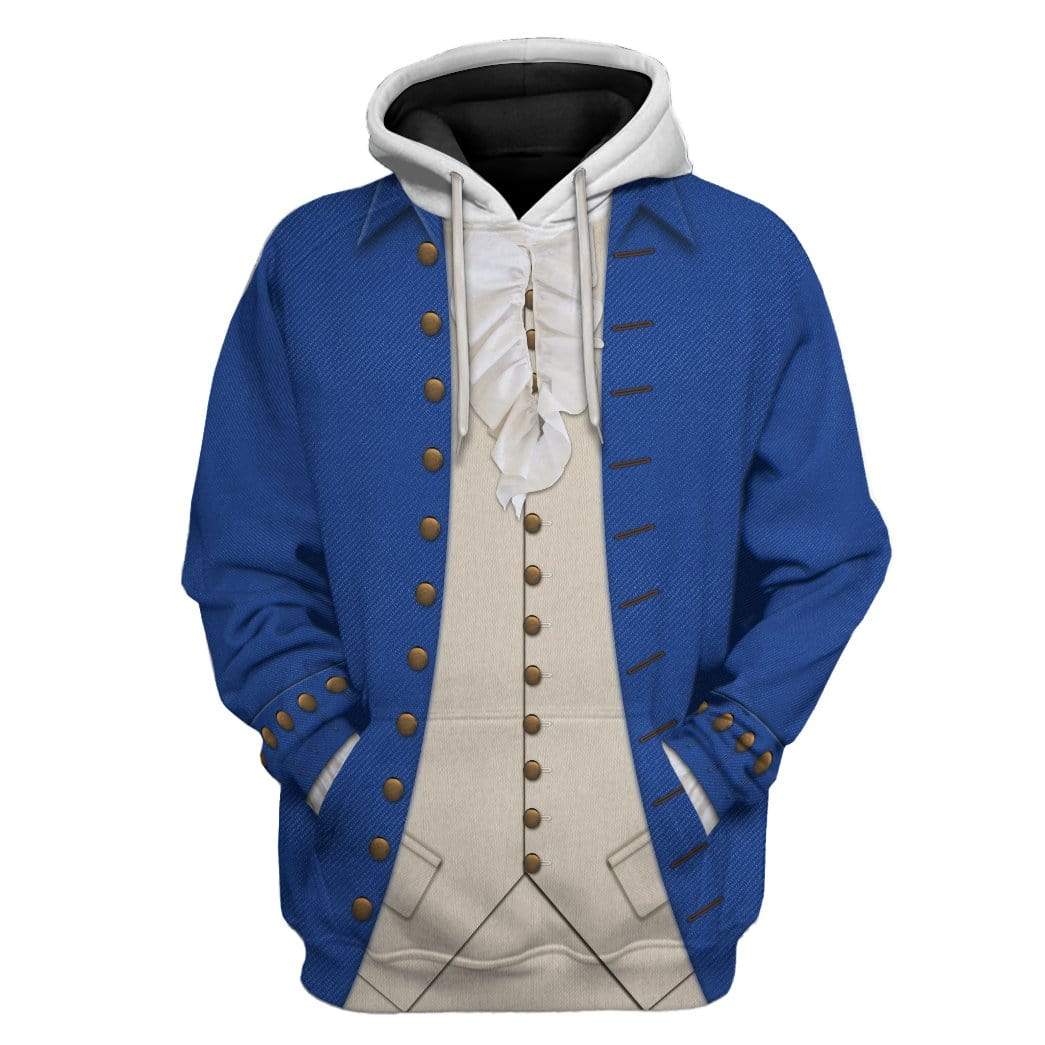 Alexander Hamilton Costume Hoodie Sweatshirt T-Shirt Sweatpants Tracksuit - Stormmerch Exclusive