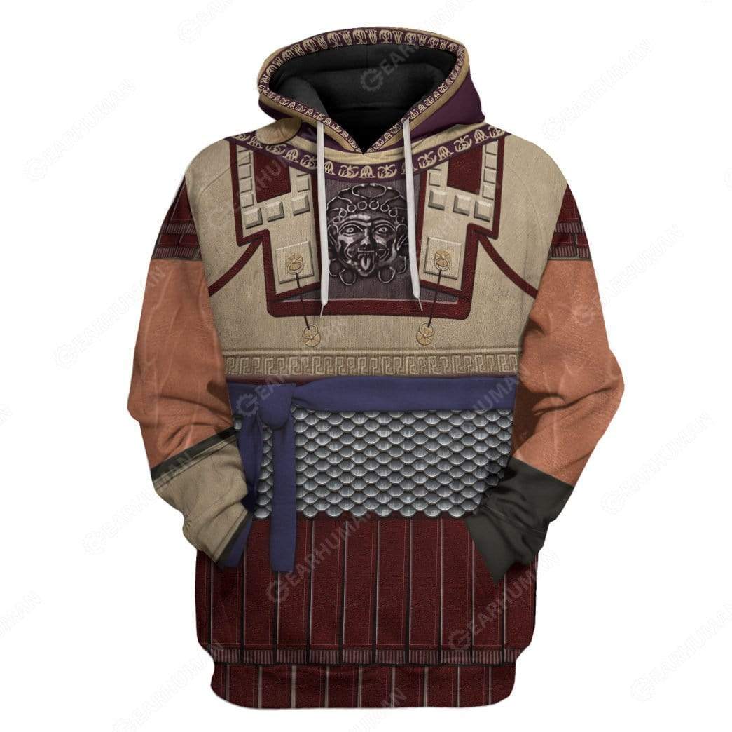 Alexander the Great Costume Hoodie Sweatshirt T-Shirt Sweatpants Tracksuit - Stormmerch Exclusive