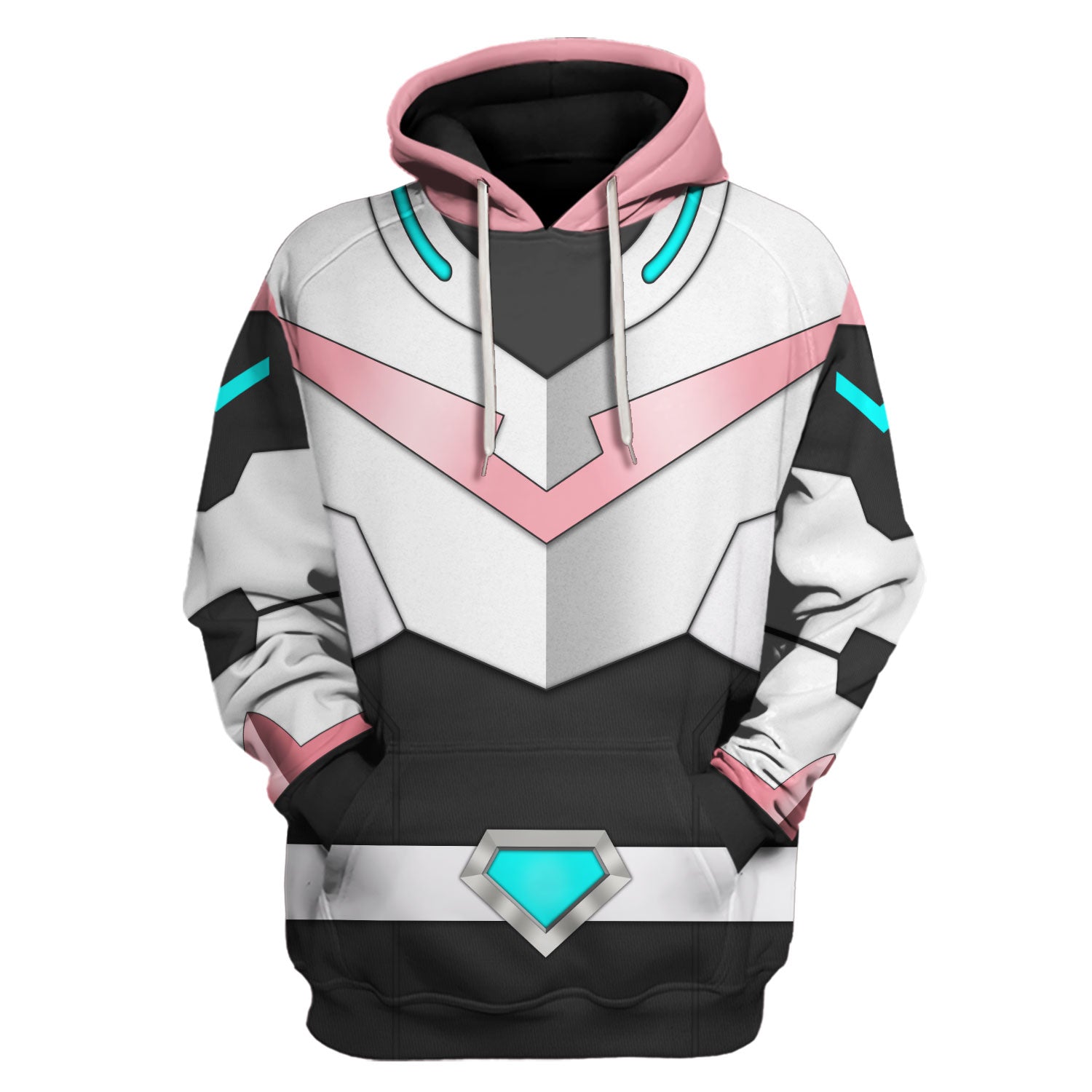 Allura Legendary Defender Hoodie T-shirt Sweatpants Cosplay - Stormmerch Exclusive
