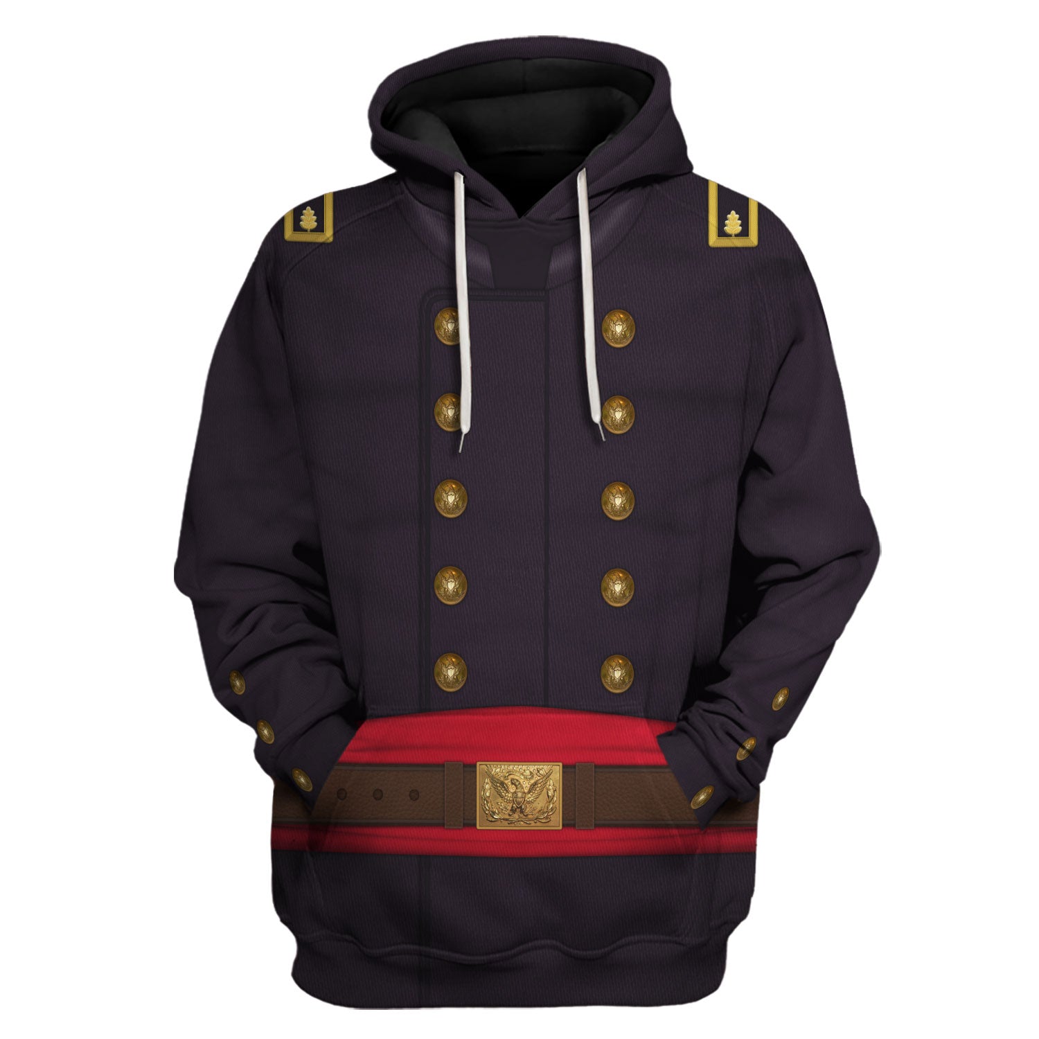 American Civil War Union Army Major Infantry Costume Hoodie Sweatshirt T-Shirt Sweatpants Tracksuit - Stormmerch Exclusive