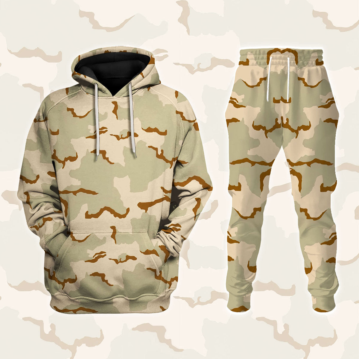American Desert Combat Uniform (DCU) Camo - Stormmerch Exclusive