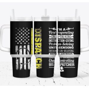 American Flag Custom Stanley Cup 40 oz 30 oz Tumbler With Handle