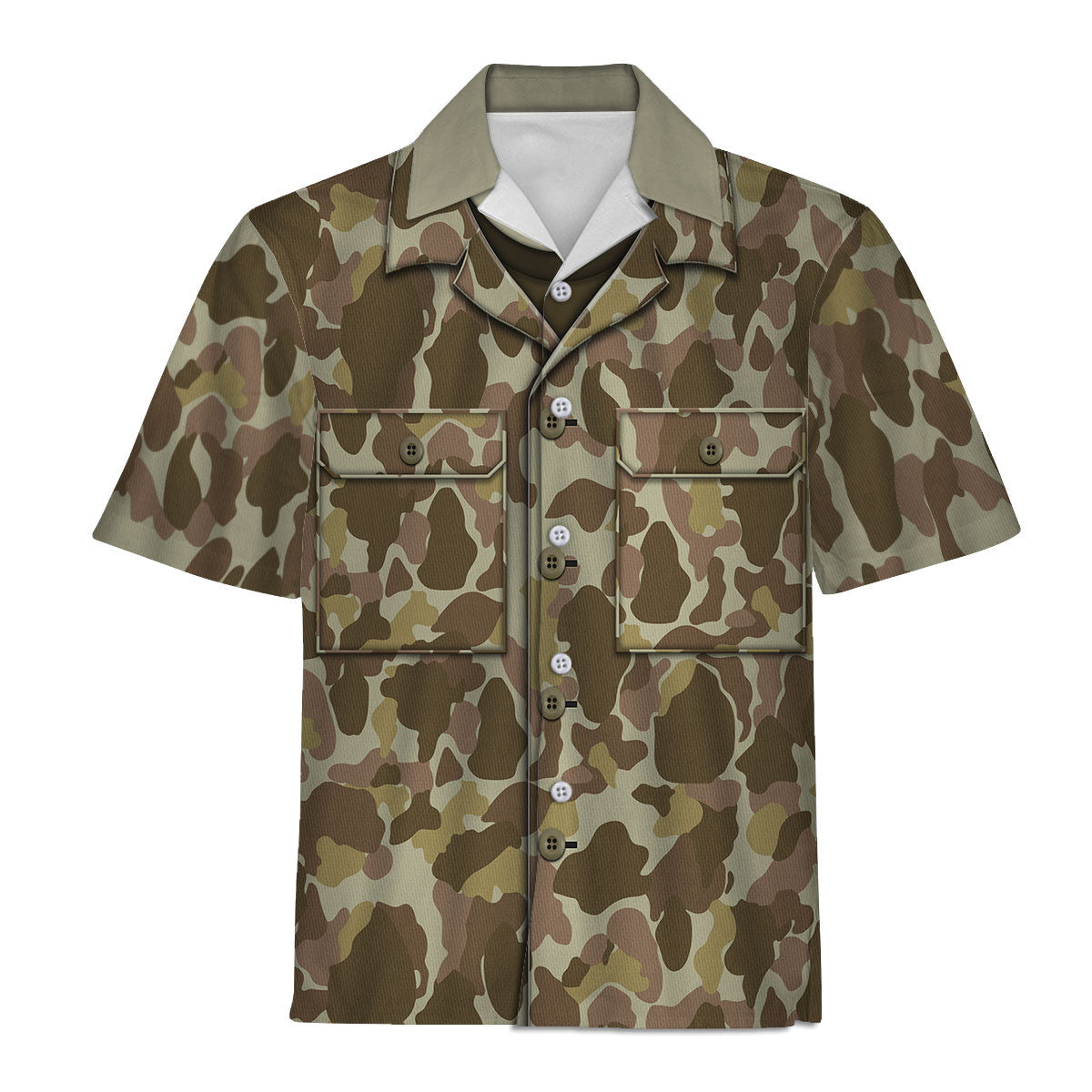 American M1942 (P-42) Frogskin Duck Hunter??� Pattern Marine Marine Raiders World War 2 (WWII) Beach Camo - Stormmerch Exclusive