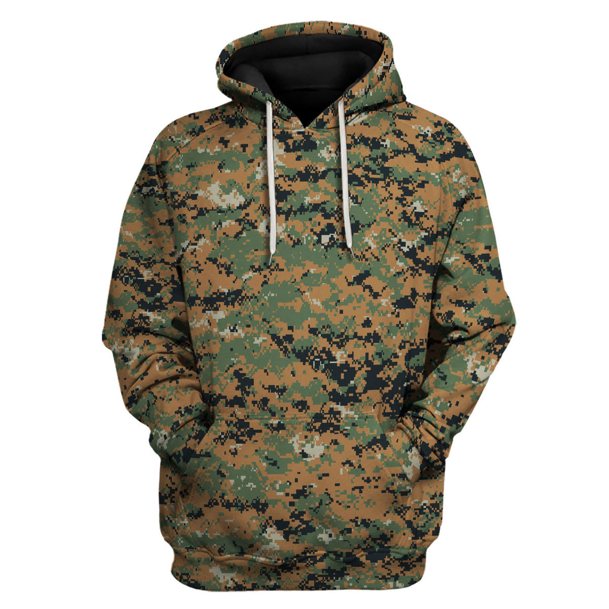 American MARPAT Marine pattern Woodland Camo - Stormmerch Exclusive