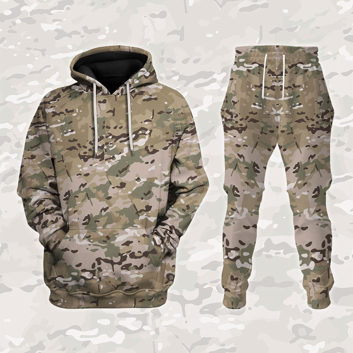 American Operational Camouflage Pattern (OCP) - Stormmerch Exclusive