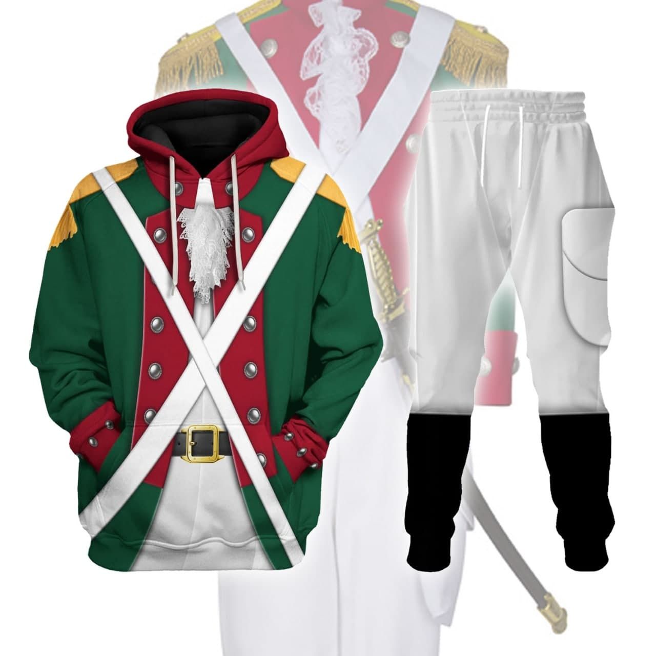 American Revolution Continental Marine Corps Officer - Stormmerch Exclusive