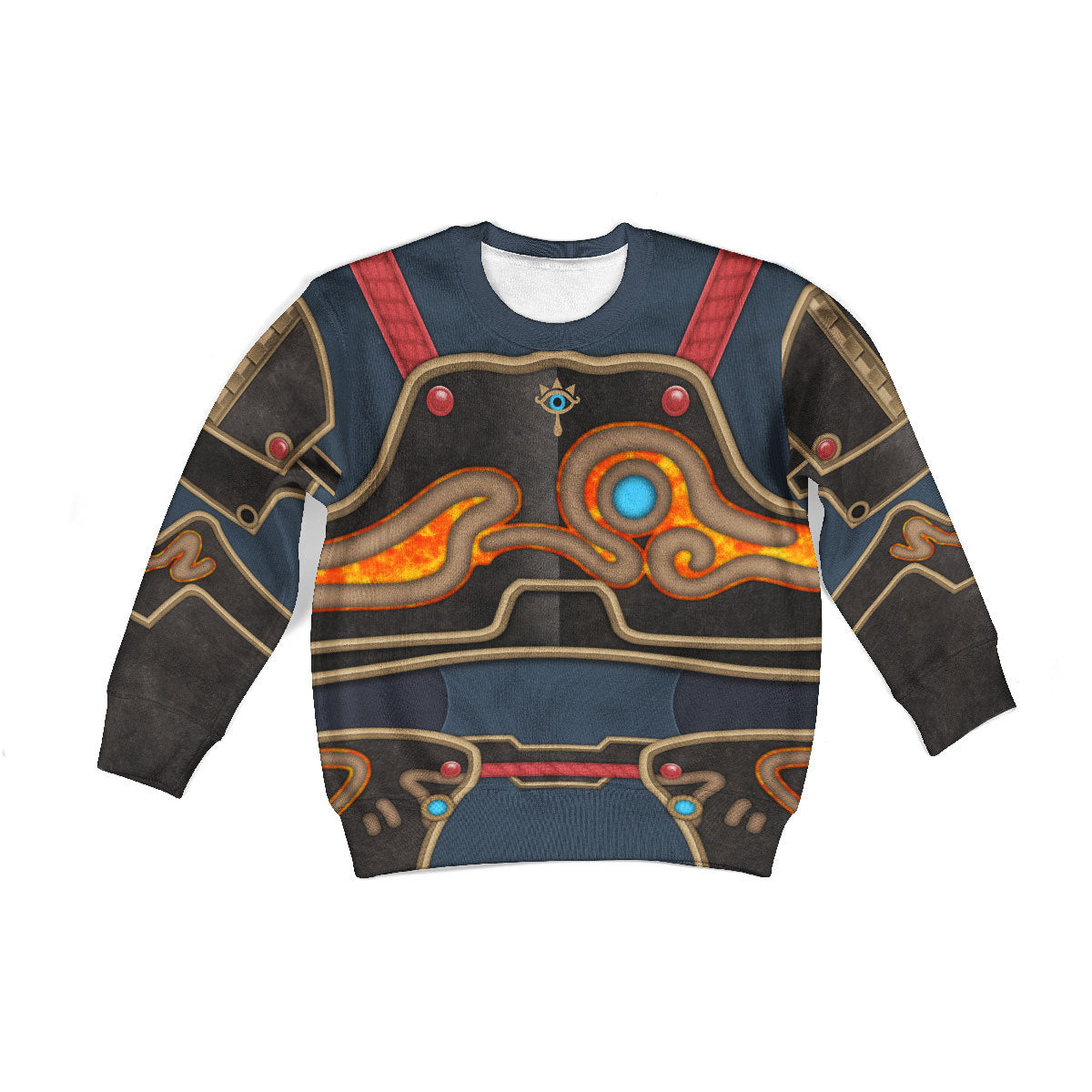 Ancient Armor - Breath of the Wild Kid Tops Hoodie Sweatshirt T-Shirt - Stormmerch Exclusive