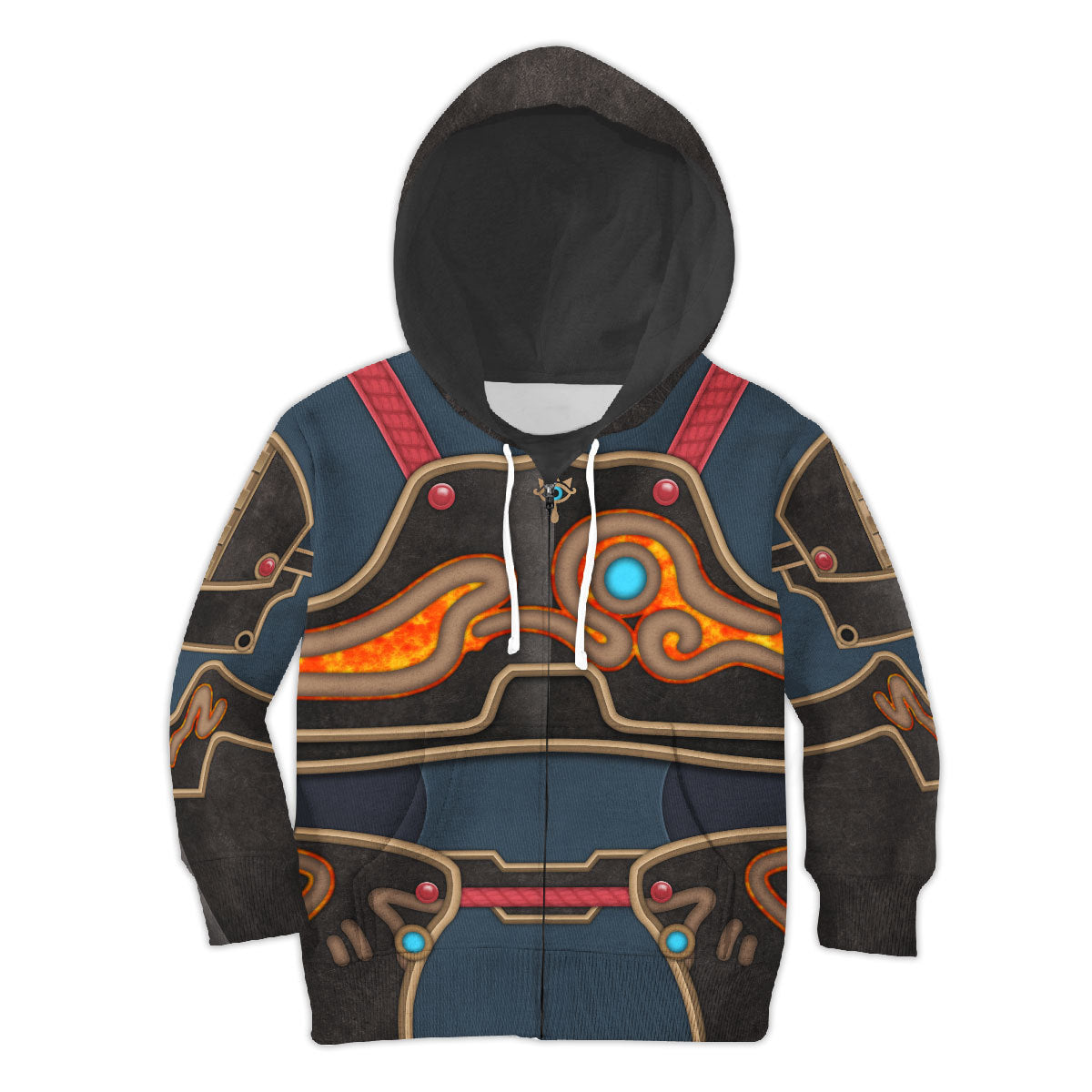 Ancient Armor - Breath of the Wild Kid Tops Hoodie Sweatshirt T-Shirt - Stormmerch Exclusive