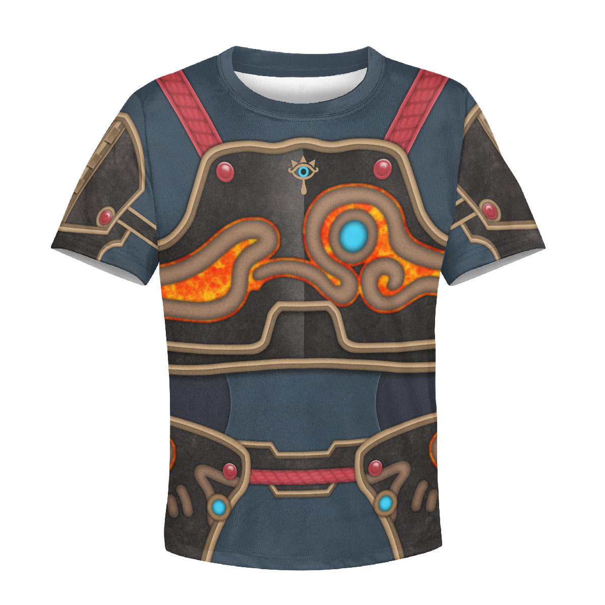 Ancient Armor - Breath of the Wild Kid Tops Hoodie Sweatshirt T-Shirt - Stormmerch Exclusive