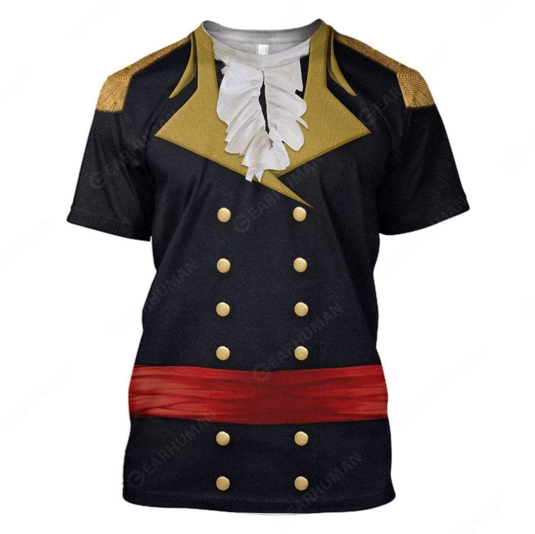 Andrew Jackson Costume Hoodie Sweatshirt T-Shirt Sweatpants Tracksuit - Stormmerch Exclusive