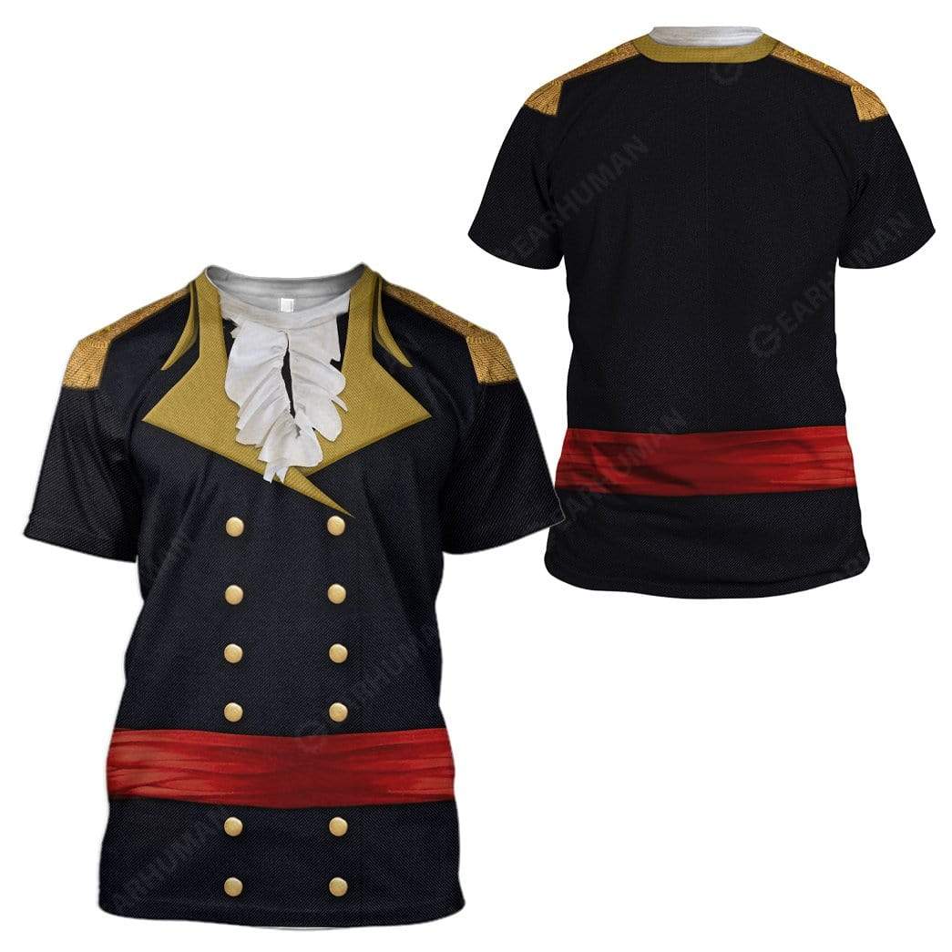 Andrew Jackson Costume Hoodie Sweatshirt T-Shirt Sweatpants Tracksuit - Stormmerch Exclusive