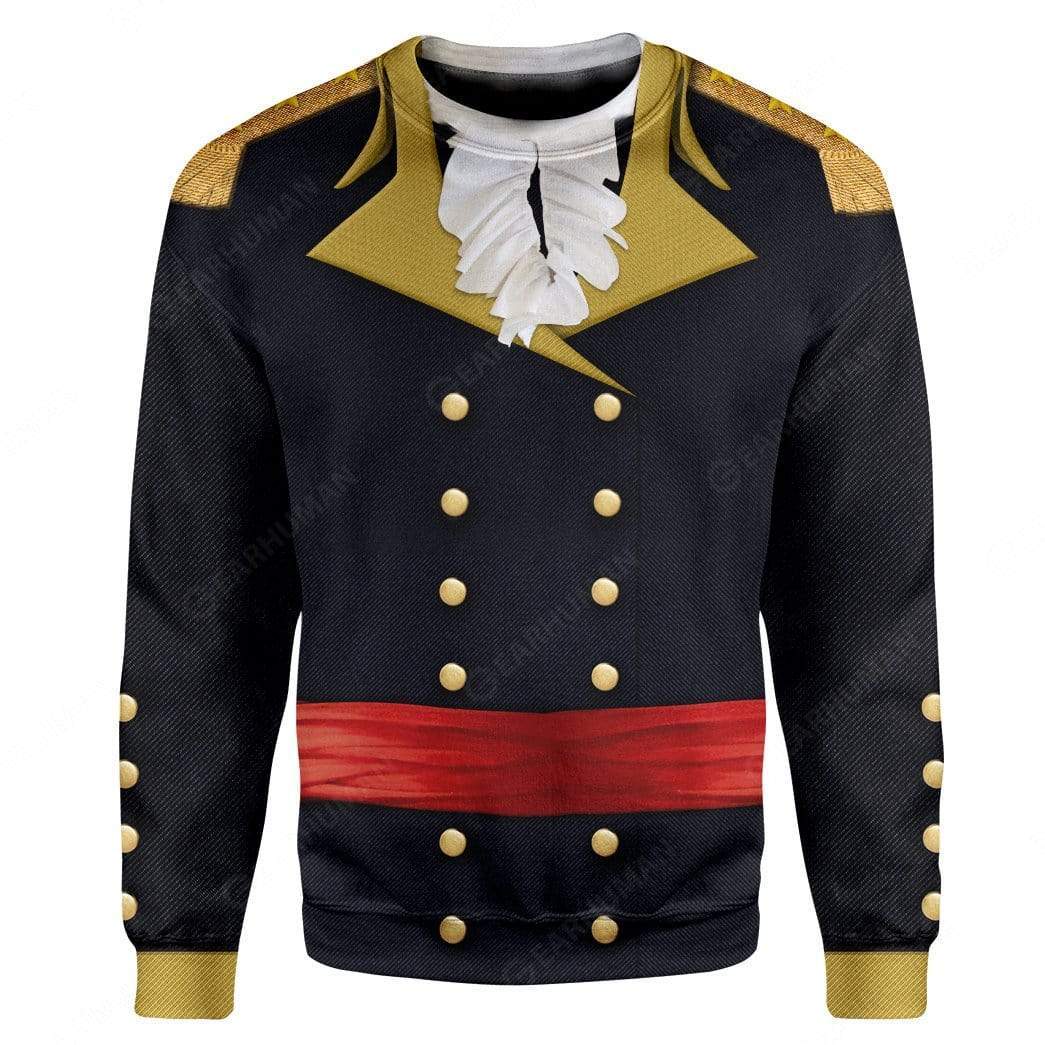 Andrew Jackson Costume Hoodie Sweatshirt T-Shirt Sweatpants Tracksuit - Stormmerch Exclusive