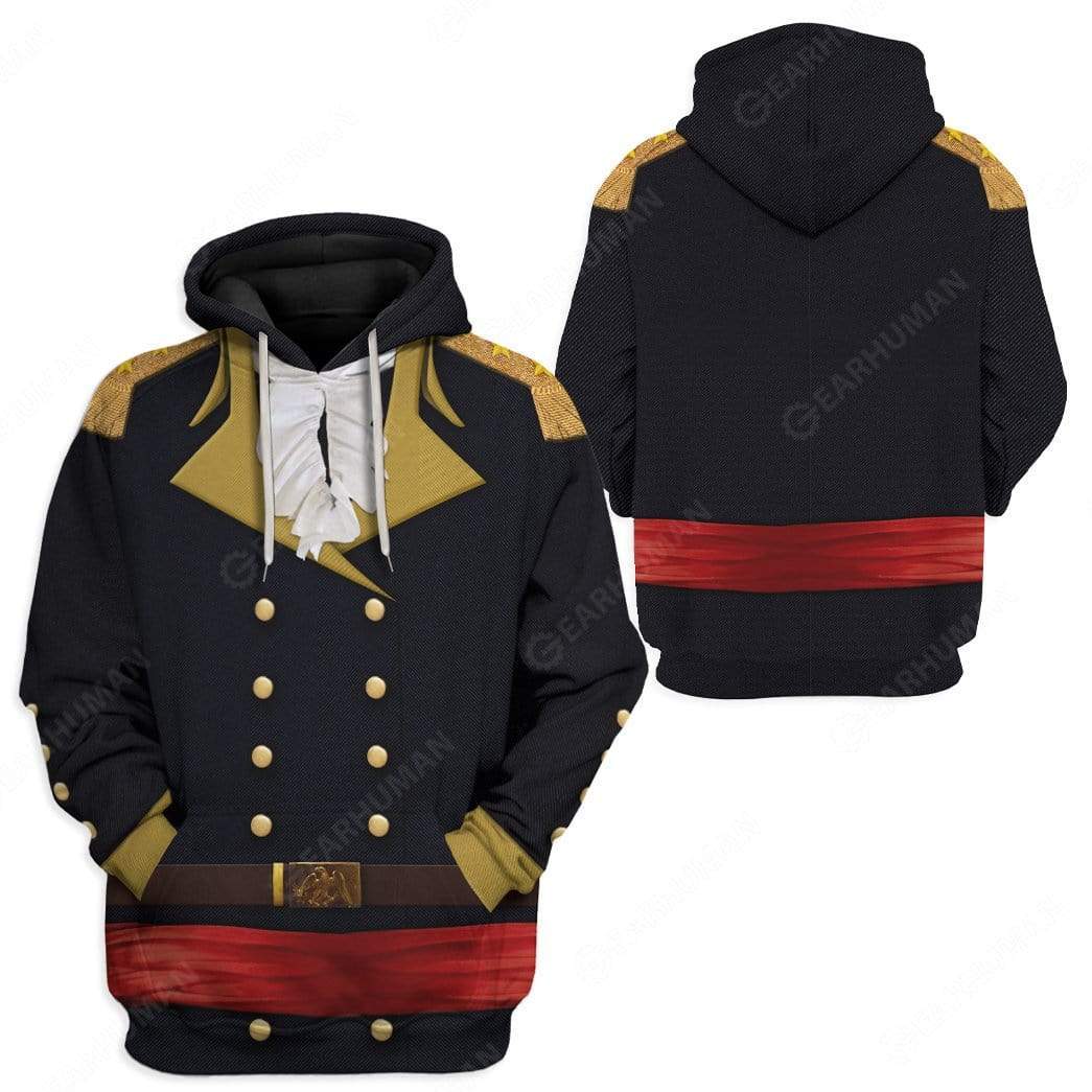 Andrew Jackson Costume Hoodie Sweatshirt T-Shirt Sweatpants Tracksuit - Stormmerch Exclusive