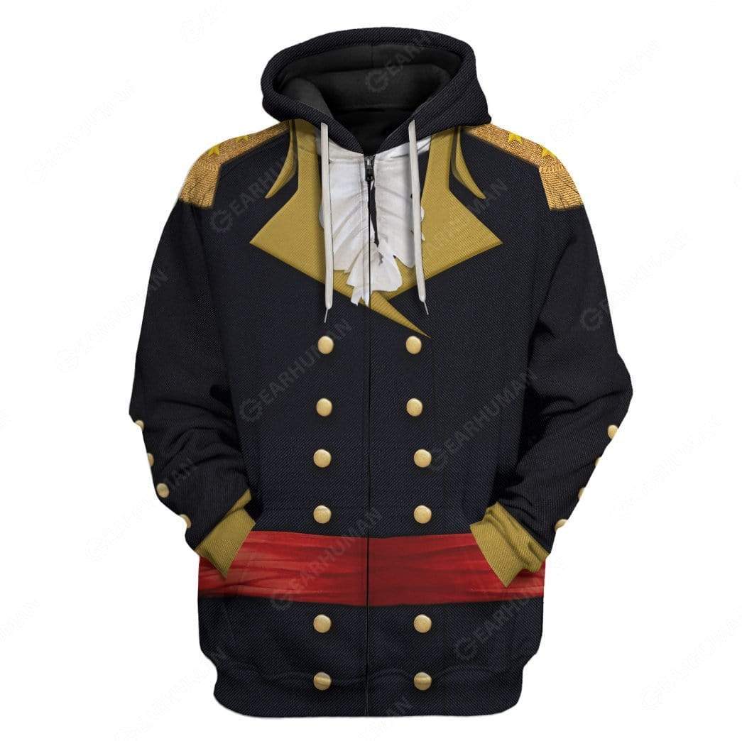 Andrew Jackson Costume Hoodie Sweatshirt T-Shirt Sweatpants Tracksuit - Stormmerch Exclusive