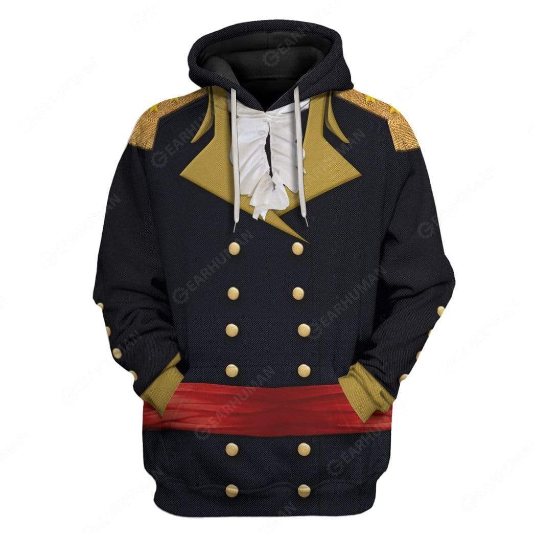 Andrew Jackson Costume Hoodie Sweatshirt T-Shirt Sweatpants Tracksuit - Stormmerch Exclusive