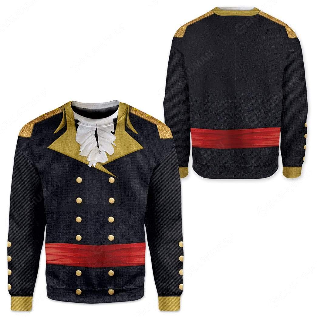 Andrew Jackson Costume Hoodie Sweatshirt T-Shirt Sweatpants Tracksuit - Stormmerch Exclusive