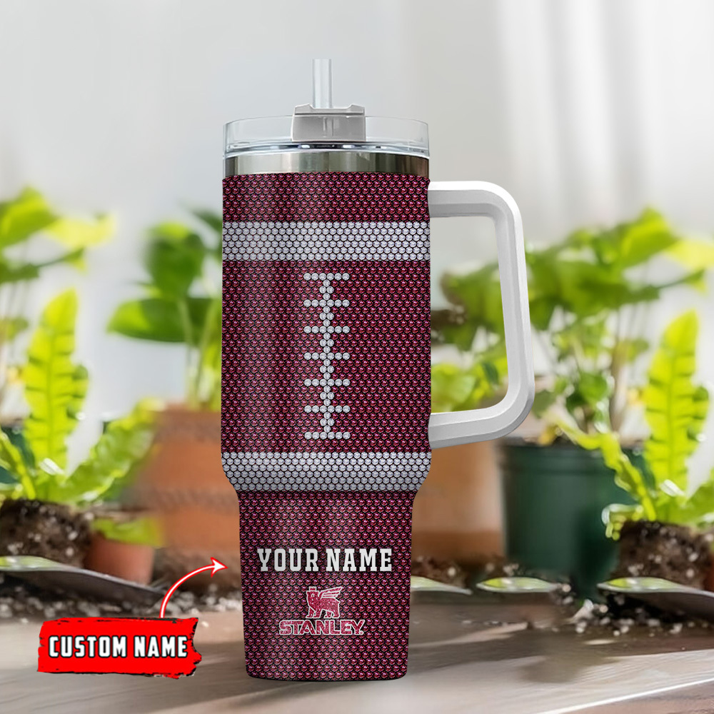 Arizona Cardinals NFL Crystal Custom Stanley Cup 40 oz 30 oz Tumbler With Handle