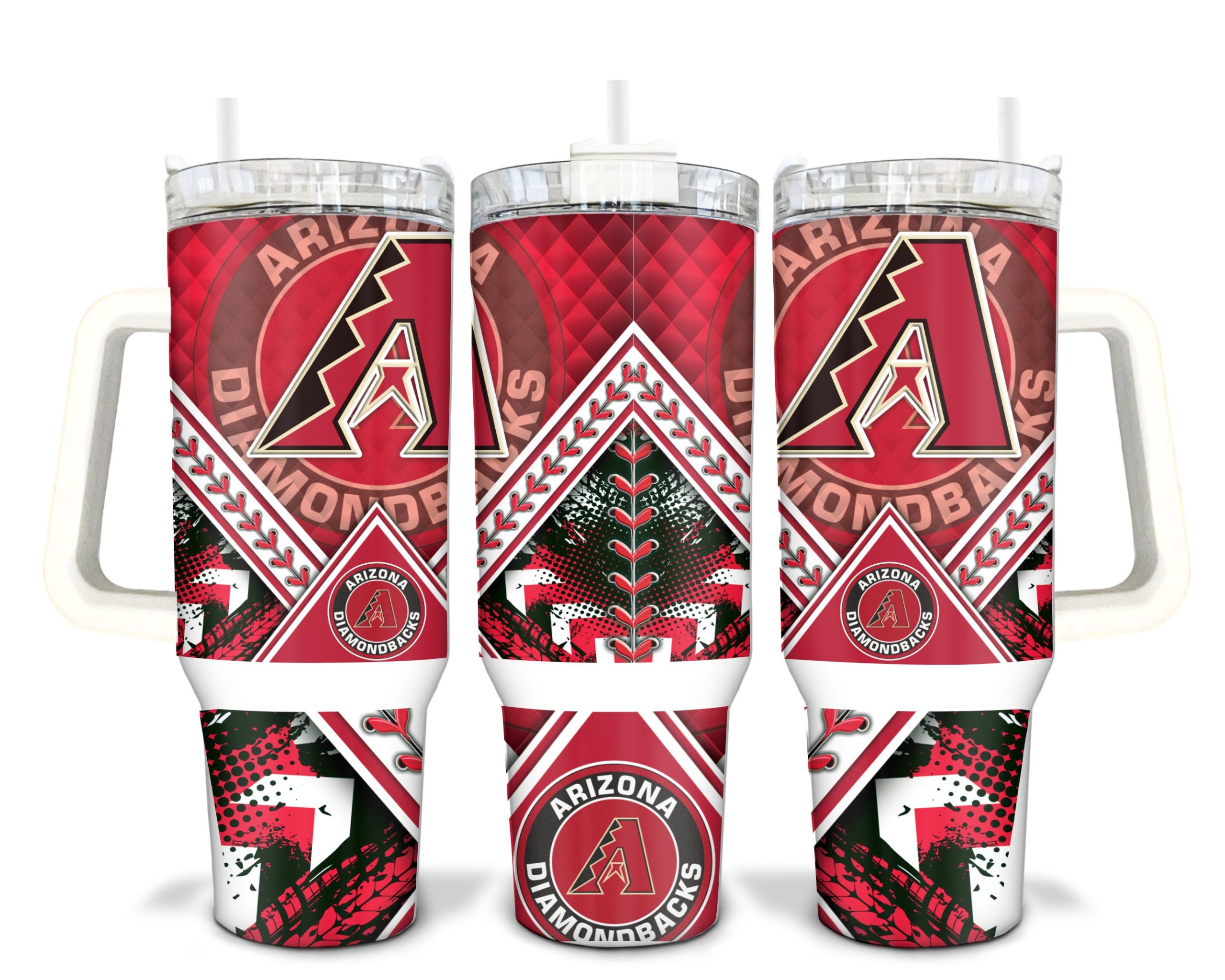 Arizona Diamondbacks MLB Custom Stanley Cup 40 oz 30 oz Tumbler With Handle