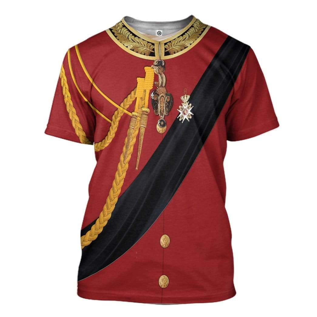 Arthur Wellesley Costume Hoodie Sweatshirt T-Shirt Sweatpants Tracksuit - Stormmerch Exclusive