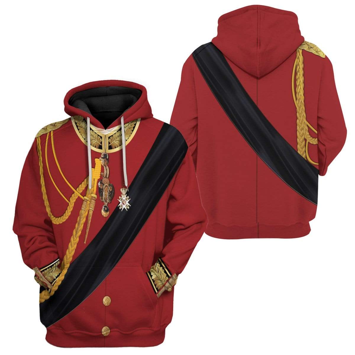 Arthur Wellesley Costume Hoodie Sweatshirt T-Shirt Sweatpants Tracksuit - Stormmerch Exclusive
