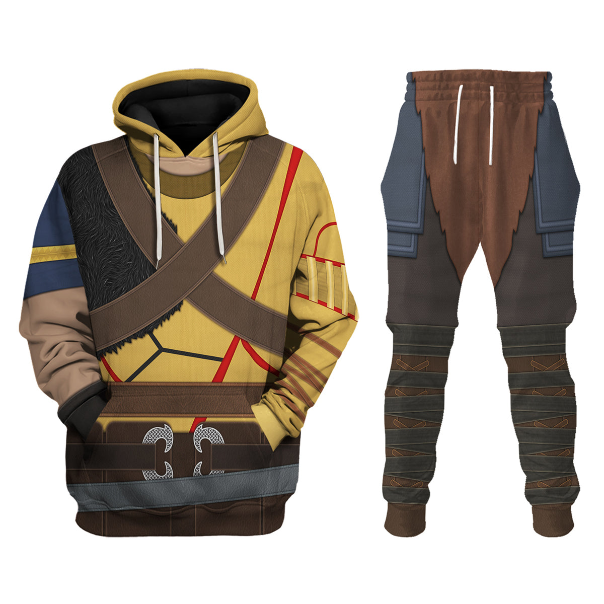 Atreus Costume Hoodie Sweatshirt T-Shirt Sweatpants - Stormmerch Exclusive