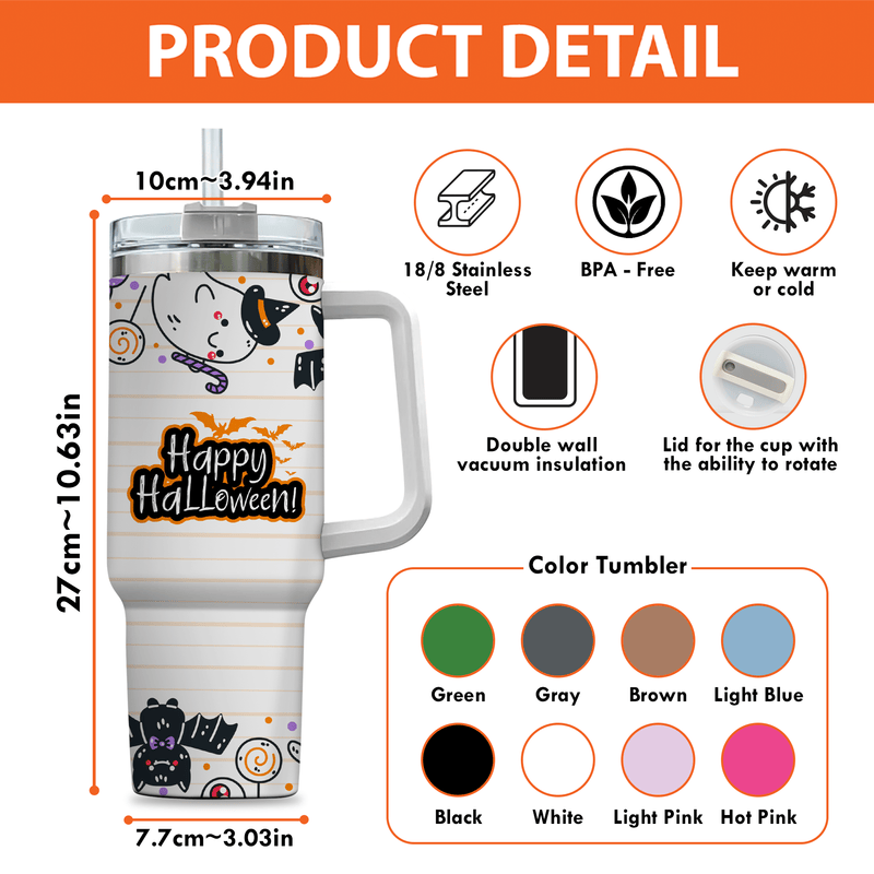 Baby Groot Cartoon Custom Stanley Cup 40 oz 30 oz Tumbler With Handle