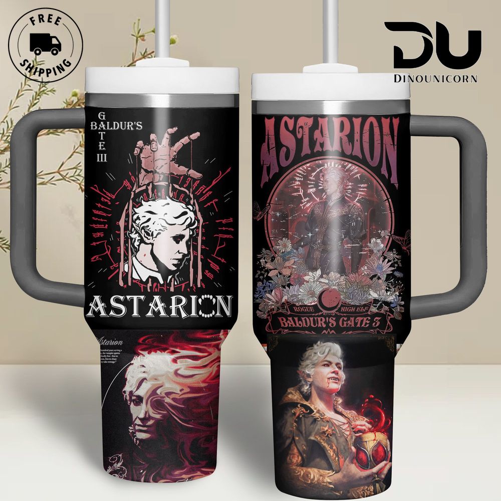 Baldur's Gate Games Custom Stanley Cup 40 oz 30 oz Tumbler With Handle