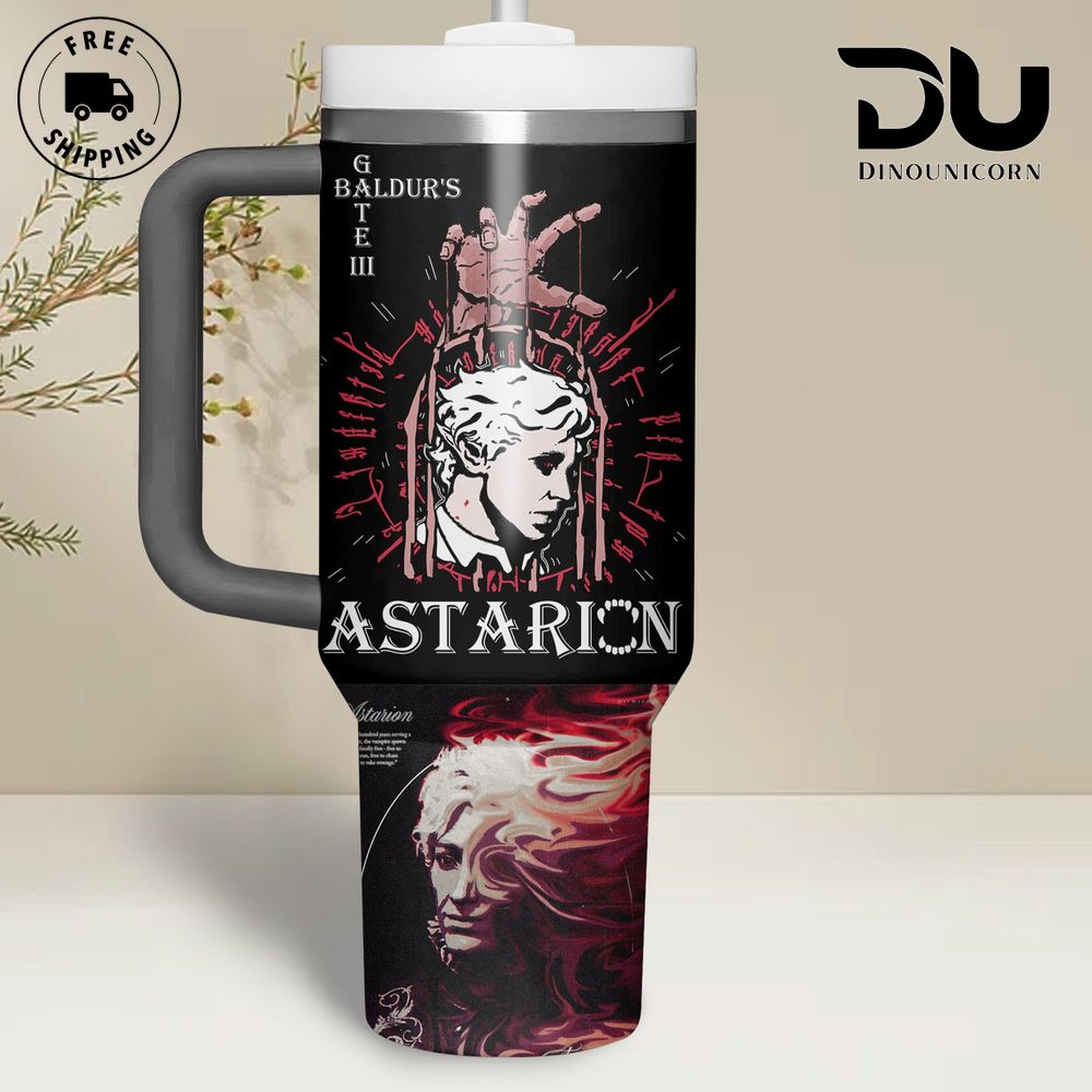 Baldur's Gate Games Custom Stanley Cup 40 oz 30 oz Tumbler With Handle