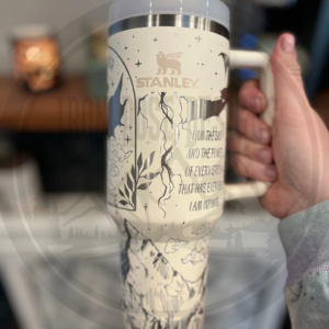 Basgiath Fourth Wing Custom Stanley Cup 40 oz 30 oz Tumbler With Handle