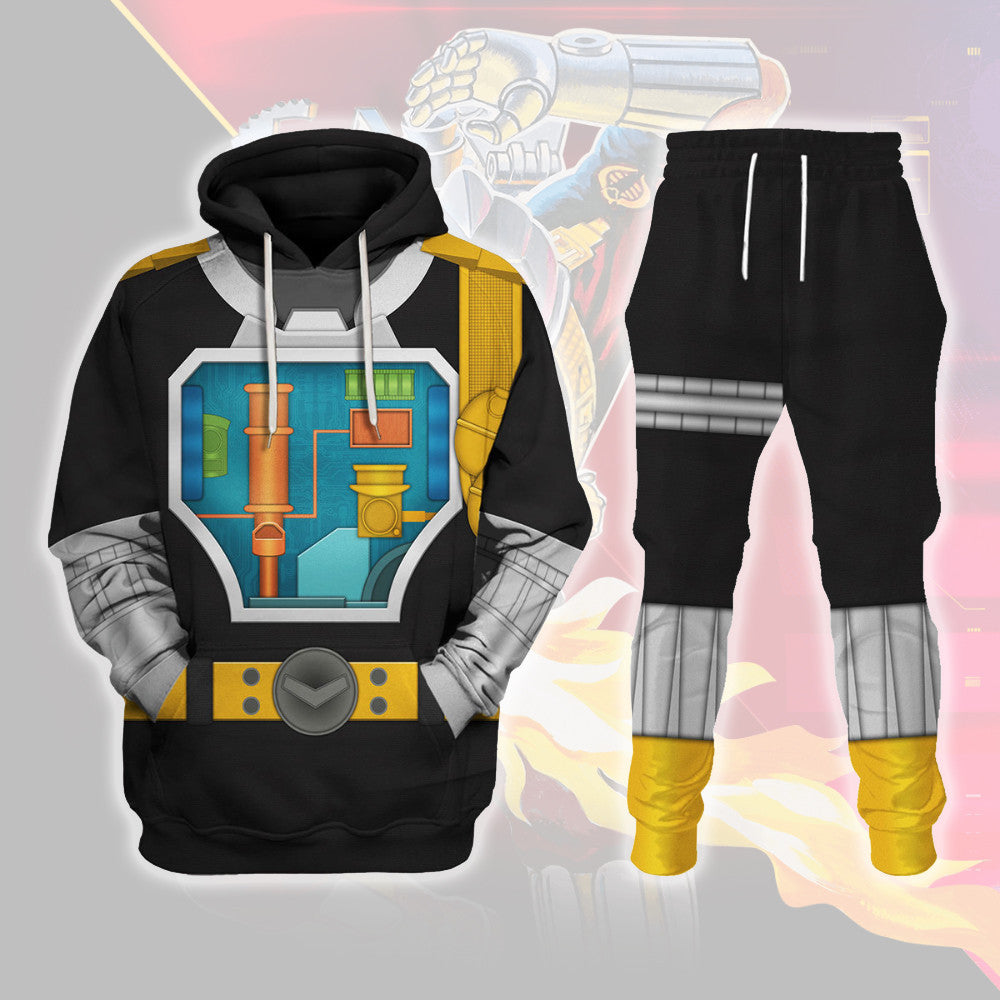 B.A.T Costumes Hoodie Sweatshirt T-Shirt - Stormmerch Exclusive
