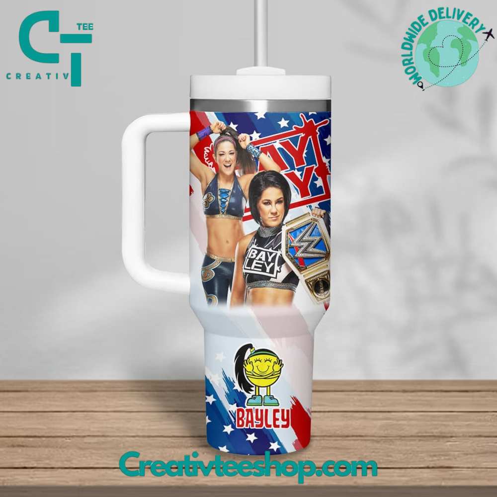 Bayley Huggers Gonna Sport Custom Stanley Cup 40 oz 30 oz Tumbler With Handle