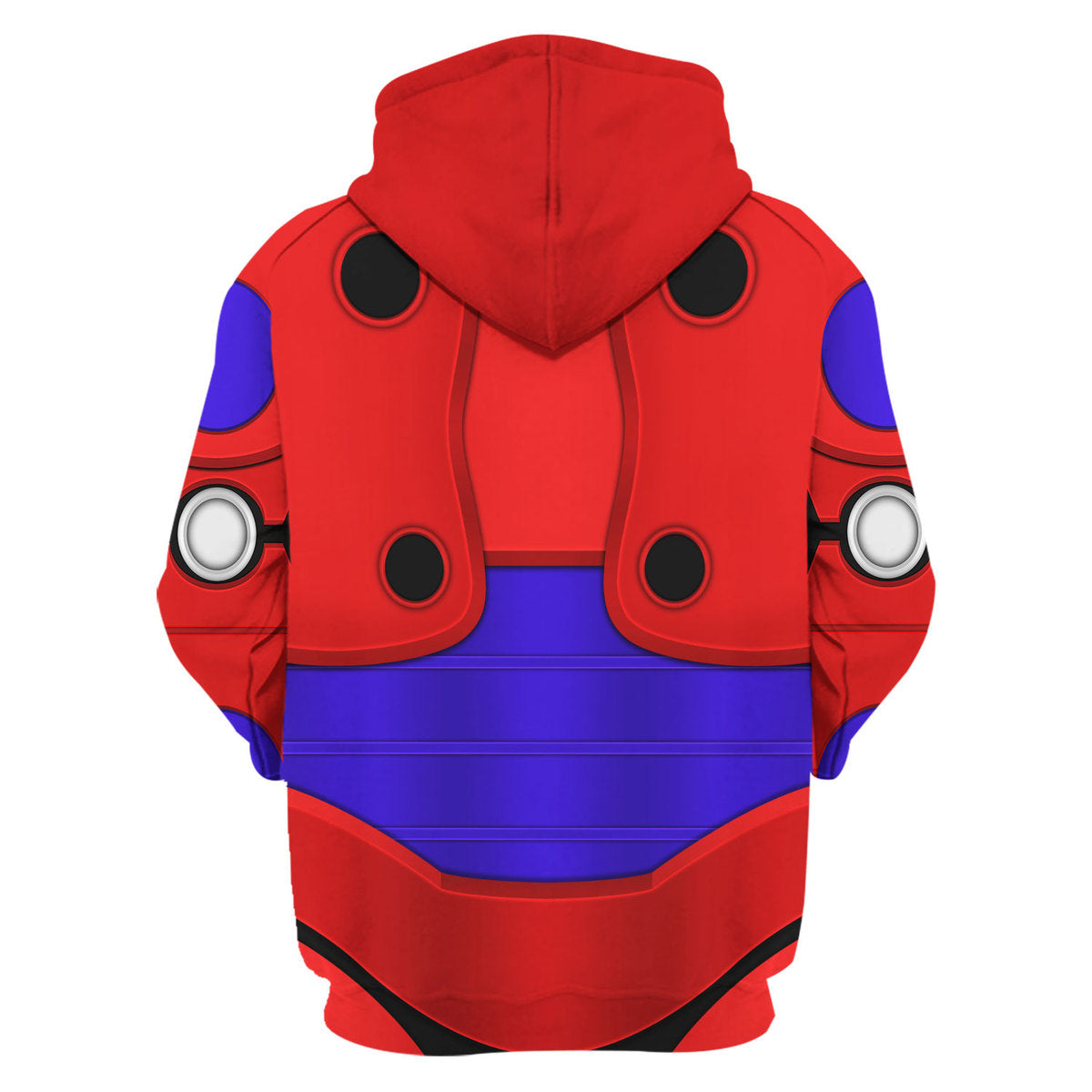 Baymax Super Armor Costume Hoodie Sweatshirt T-Shirt Sweatpants - Stormmerch Exclusive