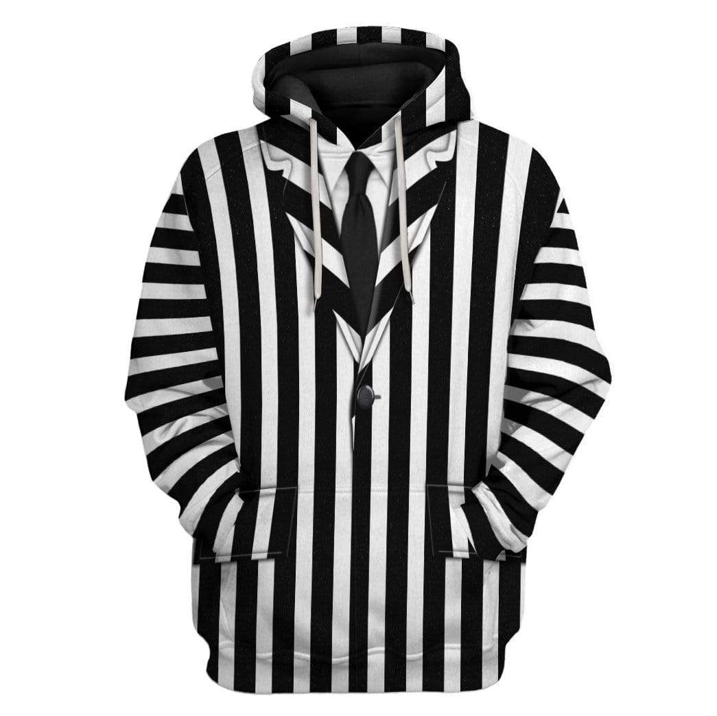 Beetlejuice Costume Hoodie Sweatshirt T-Shirt Sweatpants Tracksuit - Stormmerch Exclusive