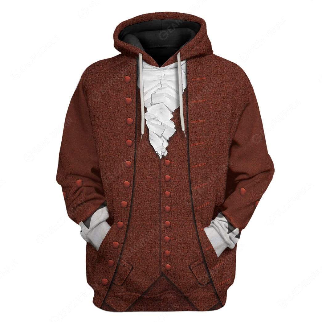 Benjamin Franklin Costume Hoodie Sweatshirt T-Shirt Sweatpants Tracksuit - Stormmerch Exclusive