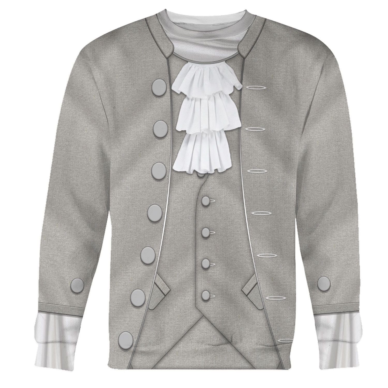 Benjamin Franklin Founding Father of the United States Costume Hoodie Sweatshirt T-Shirt Sweatpants Tracksuit - Stormmerch Exclusive