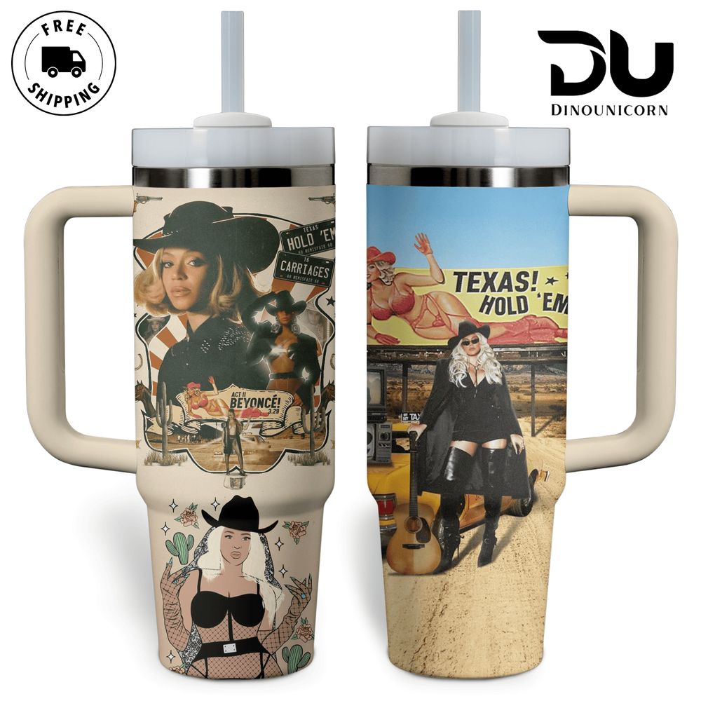 Beyonce Music Custom Stanley Cup 40 oz 30 oz Tumbler With Handle
