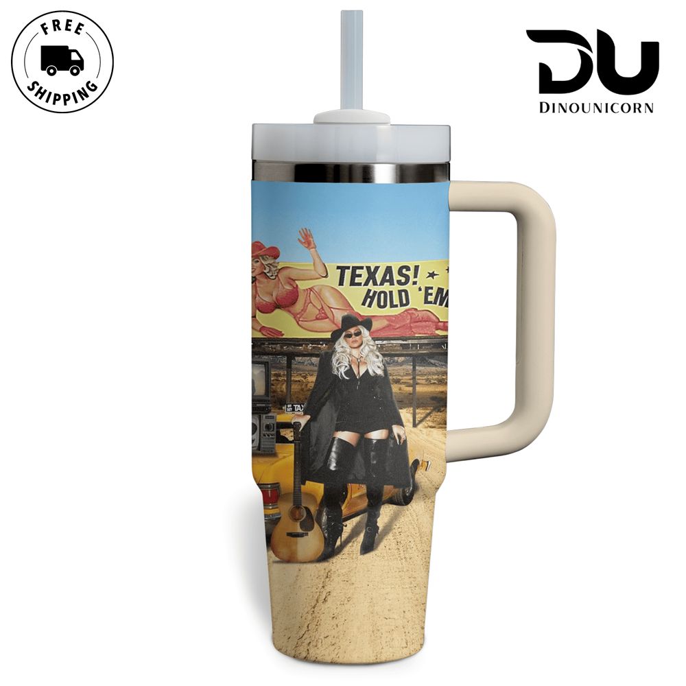 Beyonce Music Custom Stanley Cup 40 oz 30 oz Tumbler With Handle