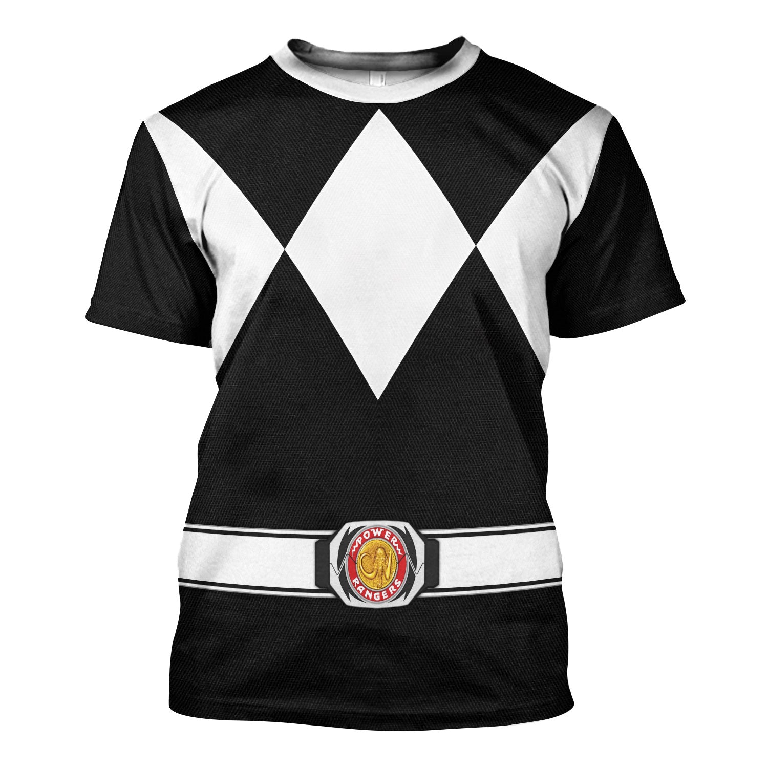 Black Ranger Mighty Morphin Hoodies Sweatshirt T-shirt Hawaiian - Stormmerch Exclusive