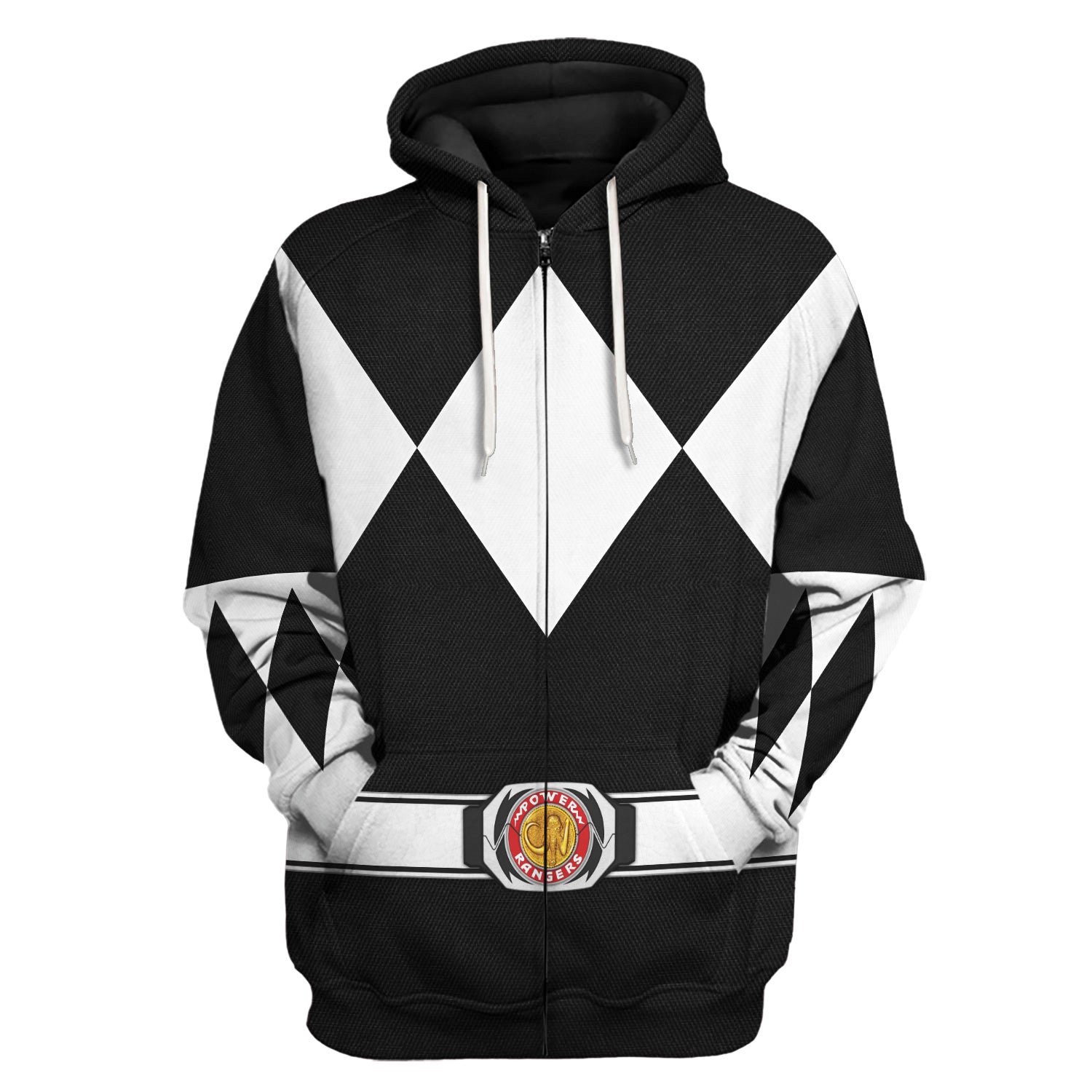 Black Ranger Mighty Morphin Hoodies Sweatshirt T-shirt Hawaiian - Stormmerch Exclusive
