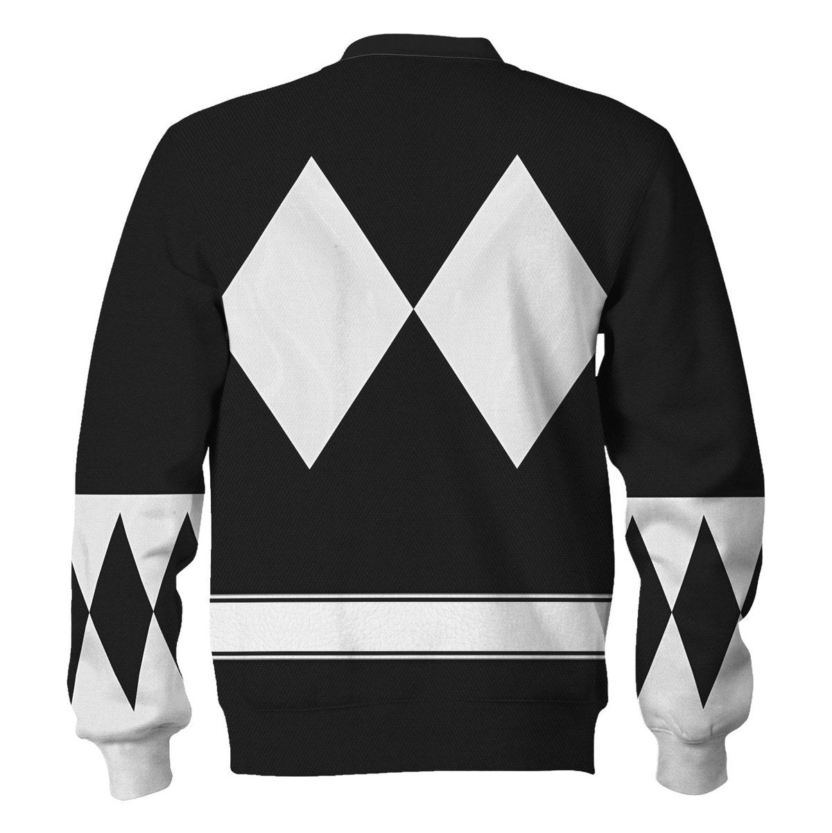 Black Ranger Mighty Morphin The Movie (1995) Hoodies Sweatshirt T-shirt Hawaiian - Stormmerch Exclusive