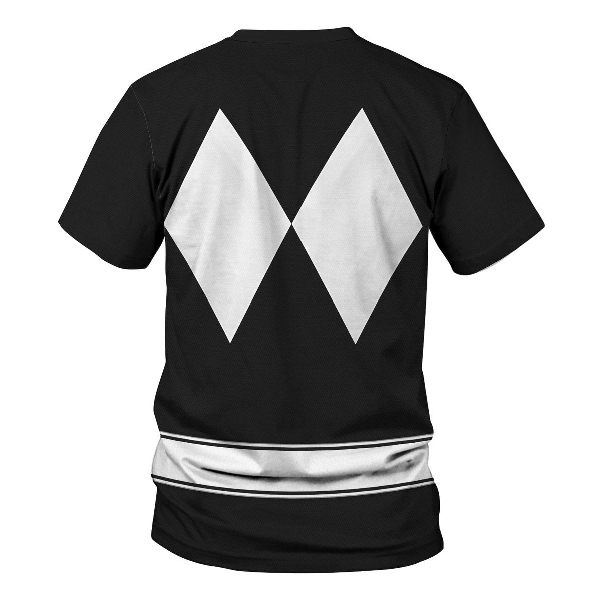 Black Ranger Mighty Morphin The Movie (1995) Hoodies Sweatshirt T-shirt Hawaiian - Stormmerch Exclusive
