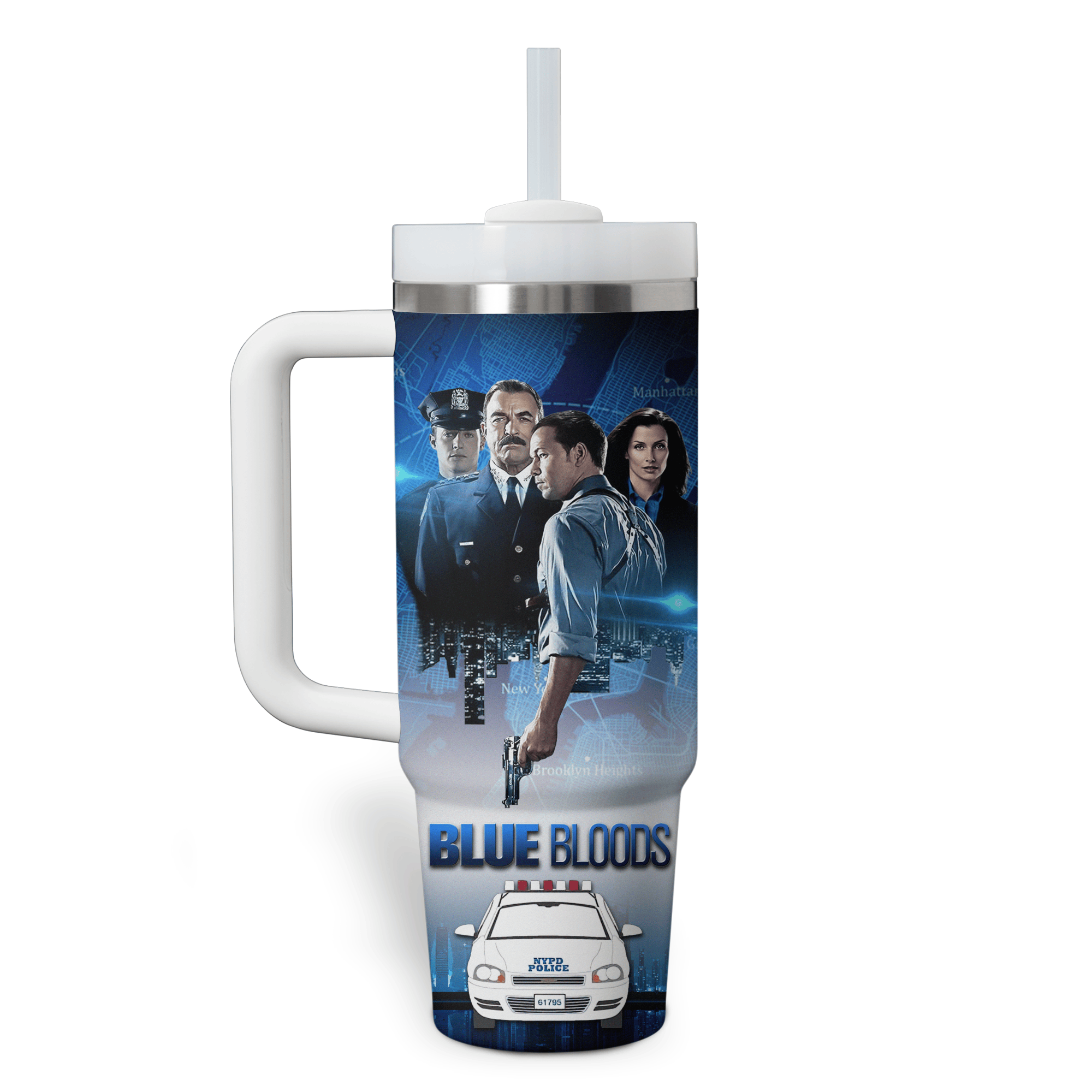 Blue Bloods TV Series Custom Stanley Cup 40 oz 30 oz Tumbler With Handle