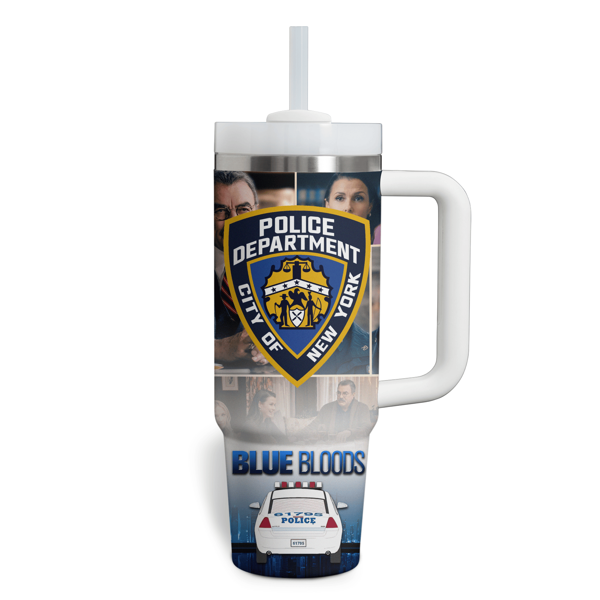 Blue Bloods TV Series Custom Stanley Cup 40 oz 30 oz Tumbler With Handle